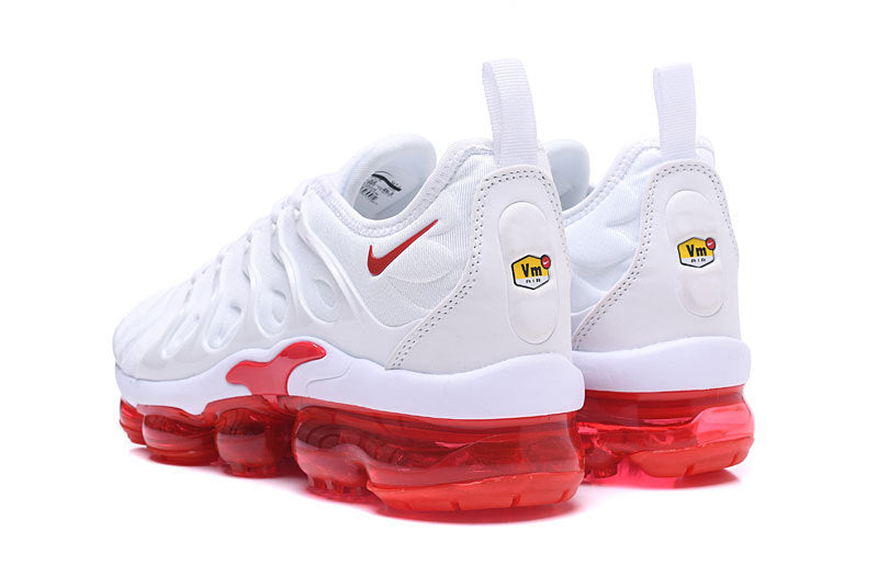 Nike Air VaporMax Plus White Red