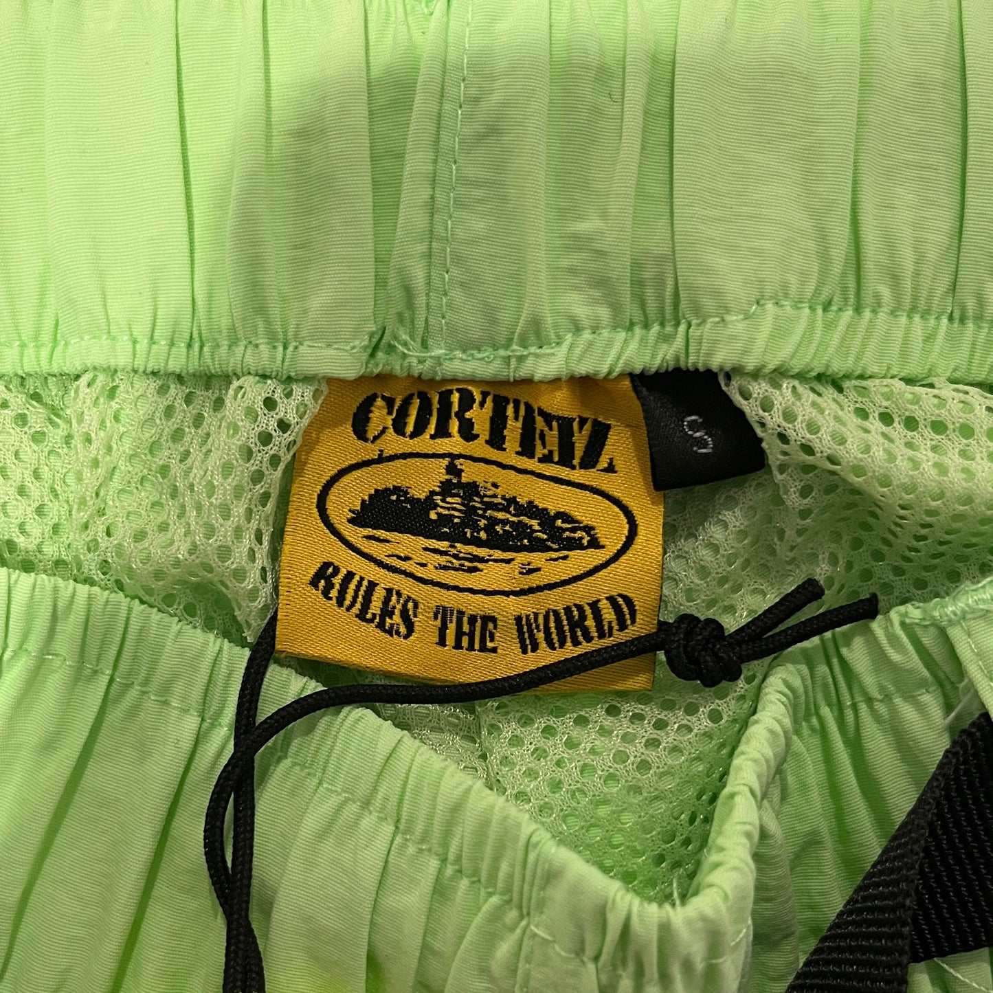 Corteiz Spring Shorts Mint