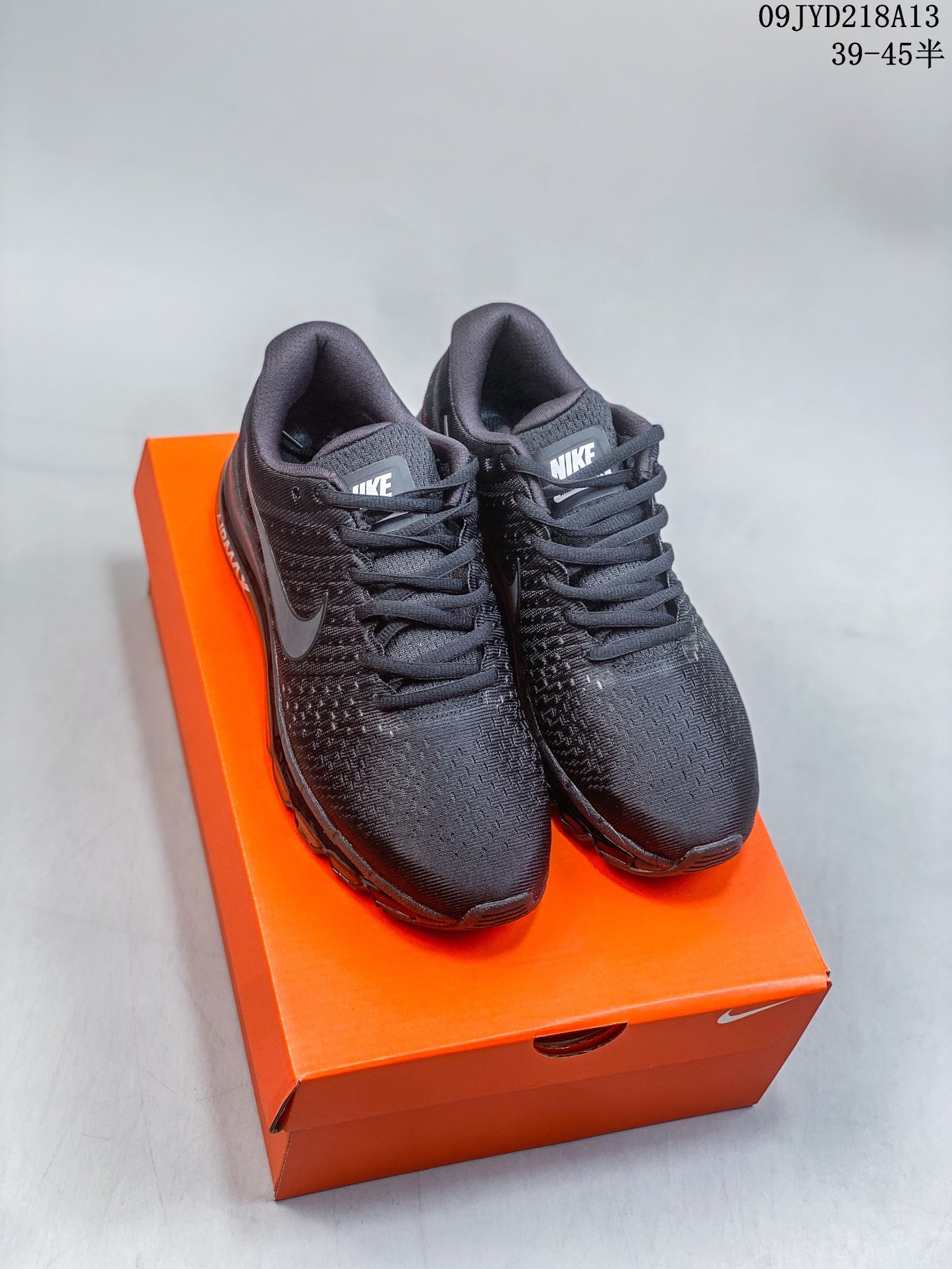 Nike Air Max 2017 Triple Black