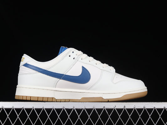 Nike Dunk Low Sail Dark Marina Blue