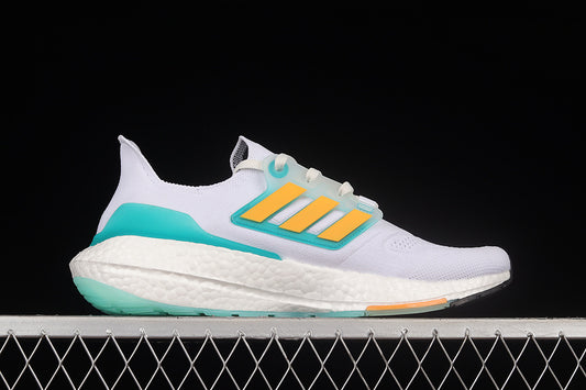 Adidas Ultra Boost 22 Flash Orange Mint Rush
