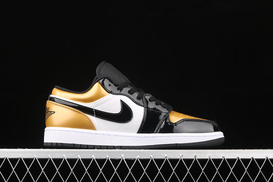 Jordan 1 Retro Low Gold Toe