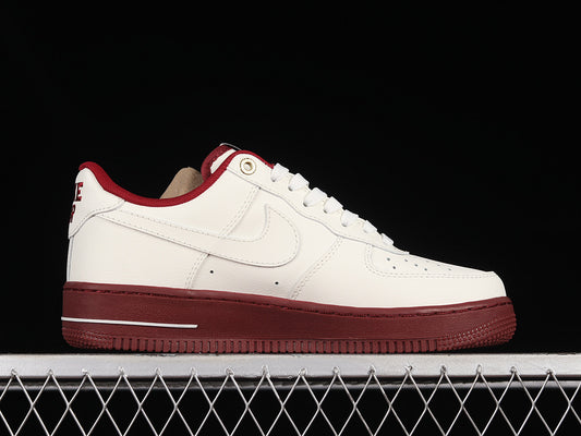 Nike Air Force 1 Low 40th Anniversary Edition Sail Team Red