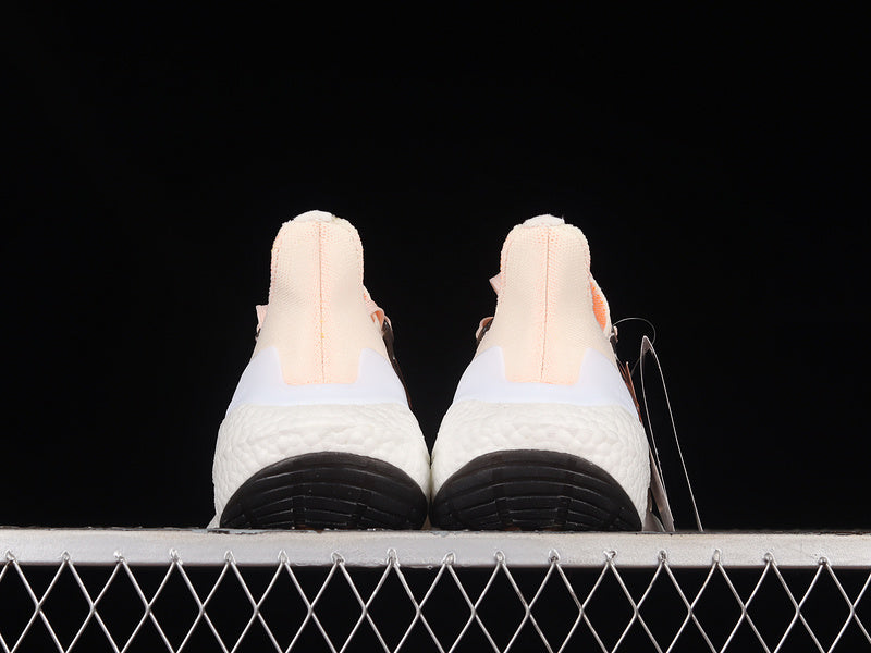 Adidas Ultra Boost 22 Aluminum Impact Orange