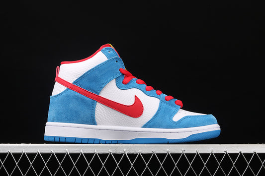 Nike SB Dunk High Doraemon