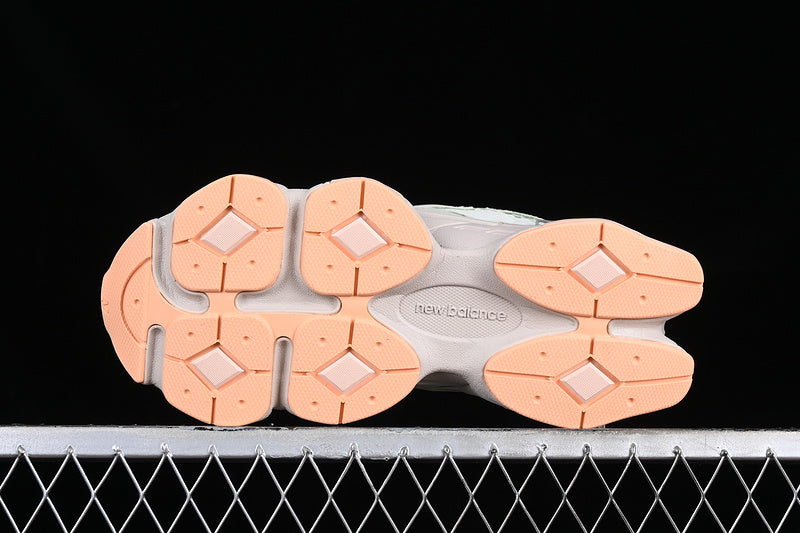 New Balance 9060 The Whitaker Group Missing Pieces Silver Moss Green