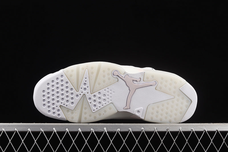 Jordan 6 Retro Gold Hoops