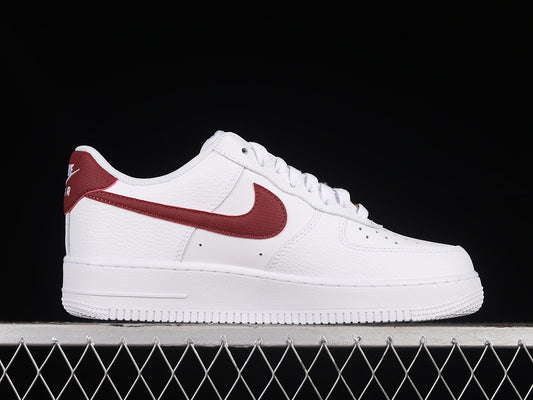 Nike Air Force 1 Low White Red