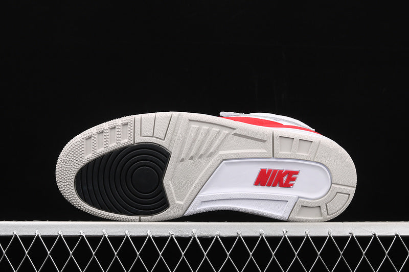 Jordan 3 Retro Tinker White University Red