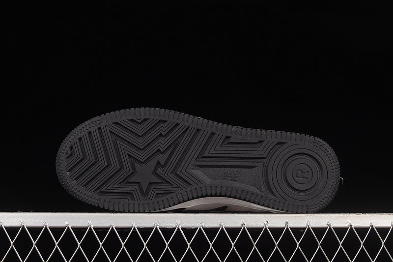 A Bathing Ape Bape Sta Low Black