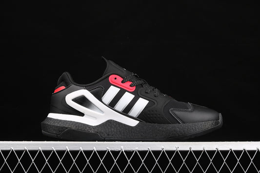 Adidas Day Jogger Black Scarlet