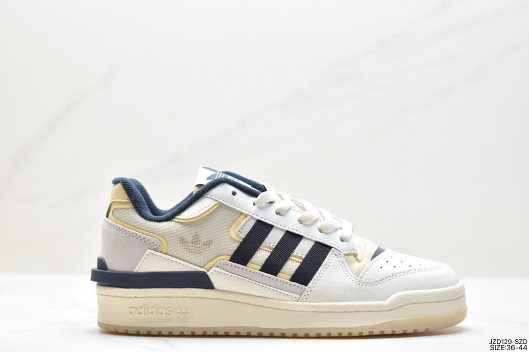 Adidas Forum Exhibit Low Off White Shadow Navy