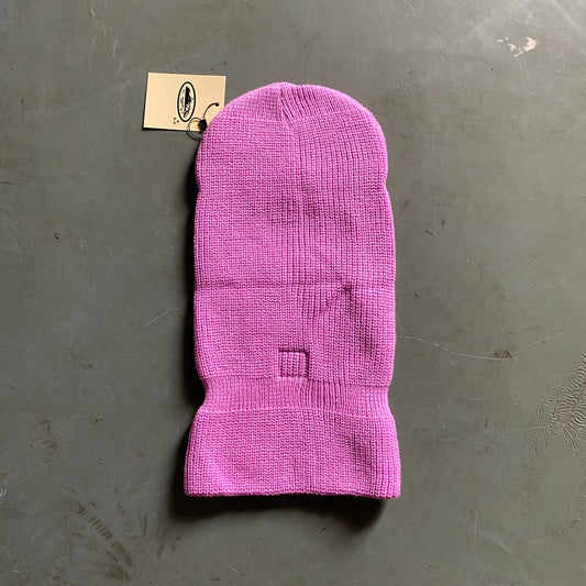 Corteiz Knit Balaclava Baby Pink