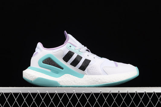 Adidas Day Jogger White Hazy Green