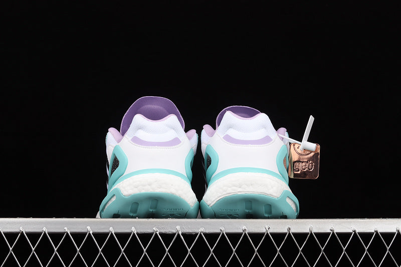 Adidas Day Jogger White Hazy Green