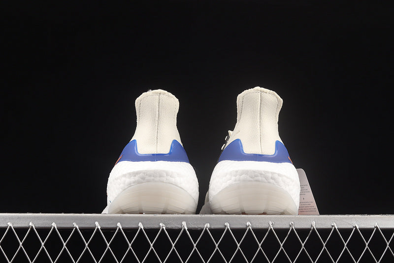 Adidas Ultra Boost 21 Wonder White Carbon