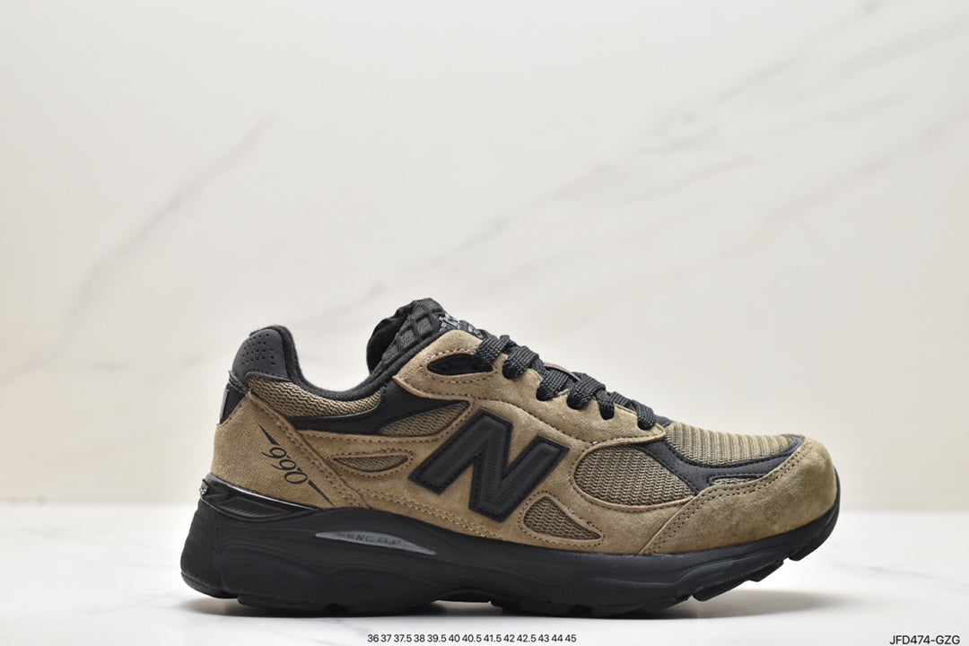 New Balance 990v3 MIUSA JJJJound Brown Black