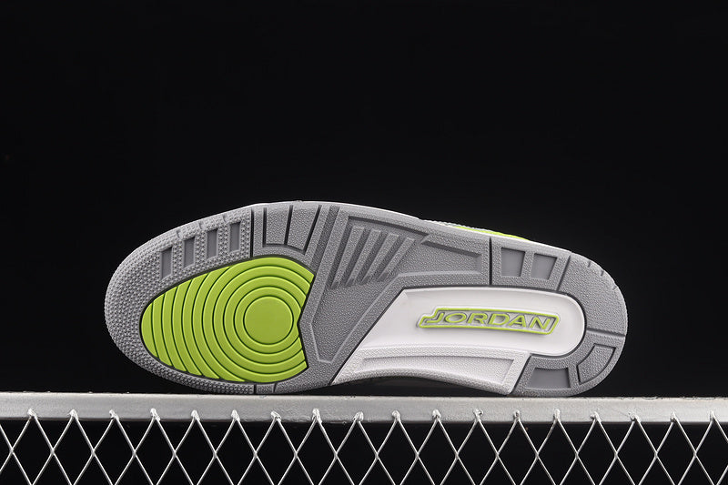 Jordan Legacy 312 Ghost Green