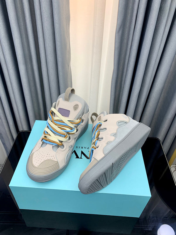 Lanvin Curb Sneaker Grey