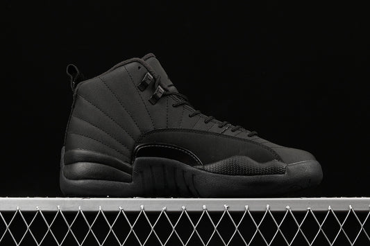 Jordan 12 Retro Winter Black