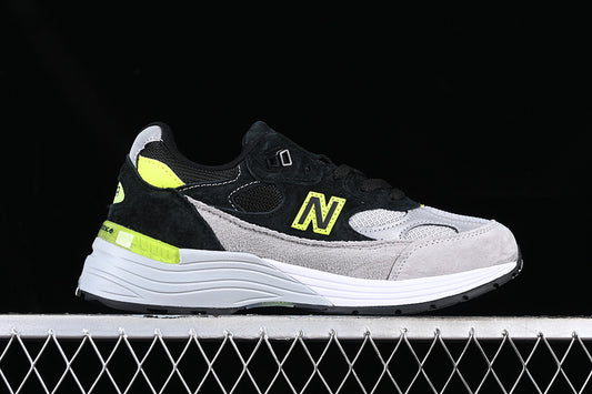 New Balance 992 MIUSA Black Grey Volt