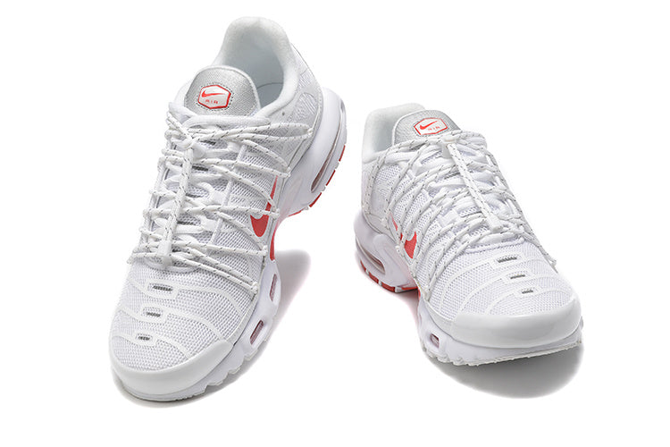 Nike Air Max Plus White University Red