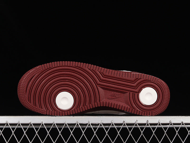 Nike Air Force 1 Low 40th Anniversary Edition Sail Team Red