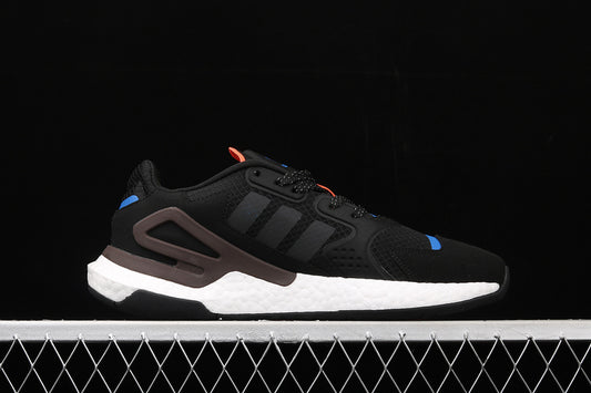 Adidas Day Jogger Black Semi Solar Red