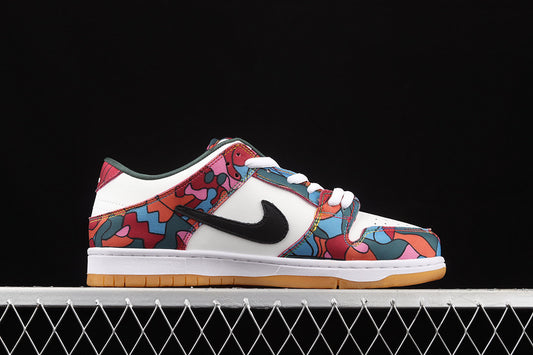 Nike SB Dunk Low Pro Parra Abstract Art