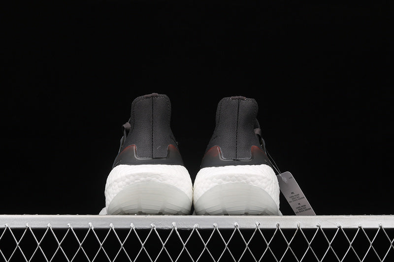 Adidas Ultra Boost 21 Grey Screaming Orange