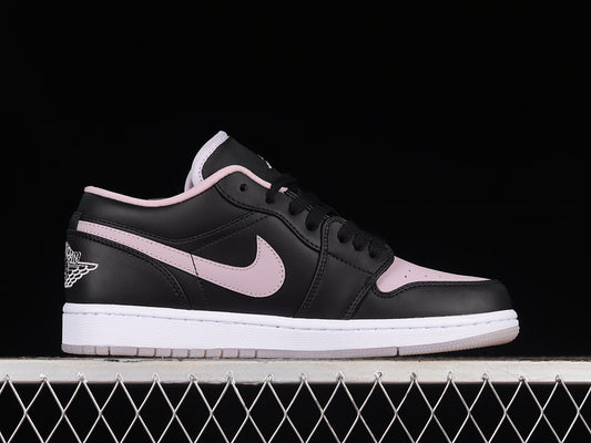Jordan 1 Retro Low Black Iced Lilac