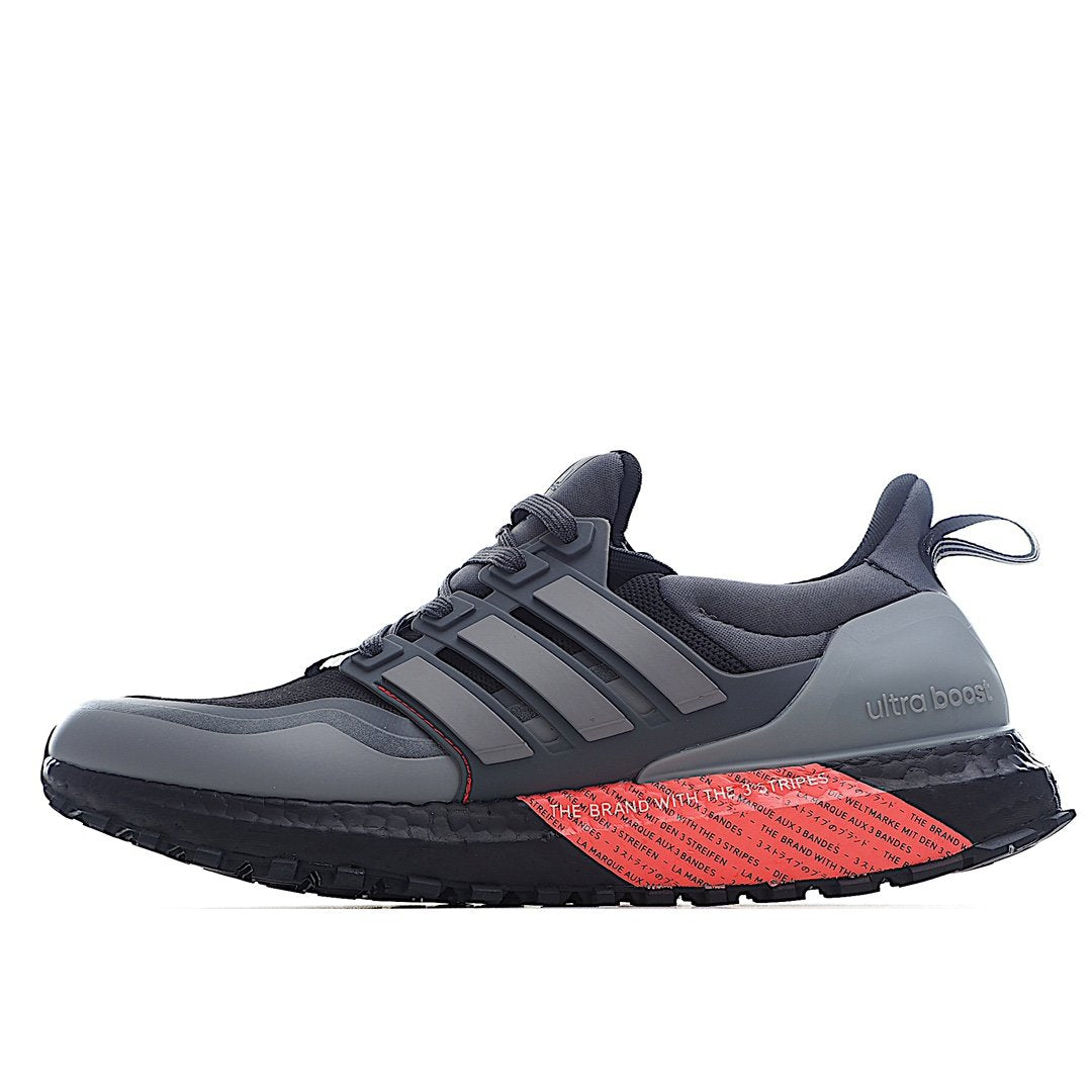 Adidas Ultra Boost All-Terrain Black Red Grey