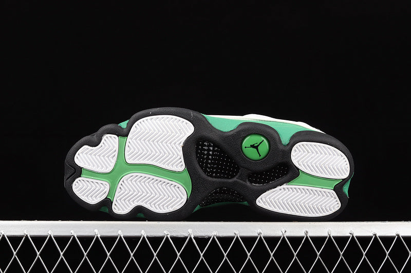 Jordan 13 Retro White Lucky Green