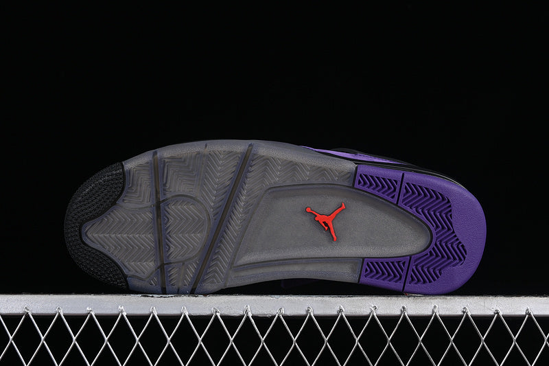 Jordan 4 Retro Travis Scott Purple (Friends and Family)