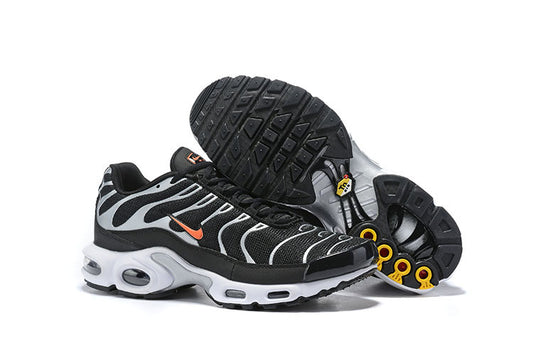 Nike Air Max Plus Black Dark Grey Hyper Crimson