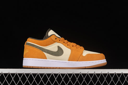 Jordan 1 Retro Low Light Curry