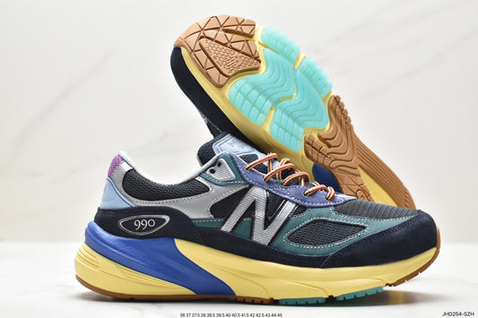 New Balance 990v6 MIUSA Action Bronson Lapis Lazuli