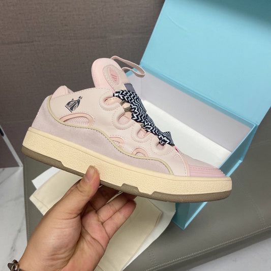 Lanvin Leather Curb Pink