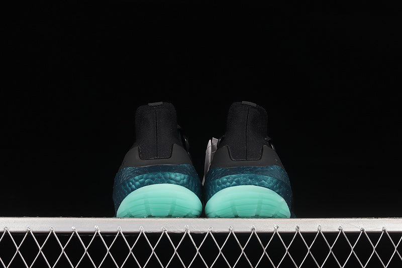 Adidas Ultra Boost 22 Core Black Mint Rush