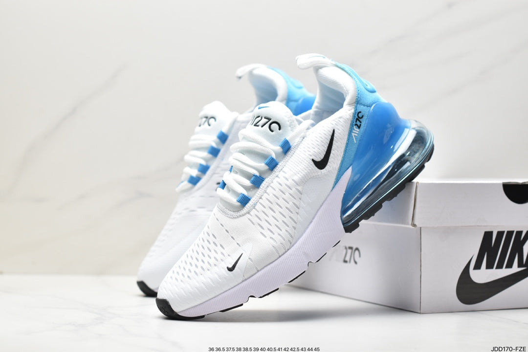 Nike Air Max 270 White Black Photo Blue
