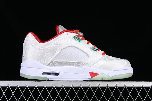 Jordan 5 Retro Low CLOT White Silk 20th Anniversary