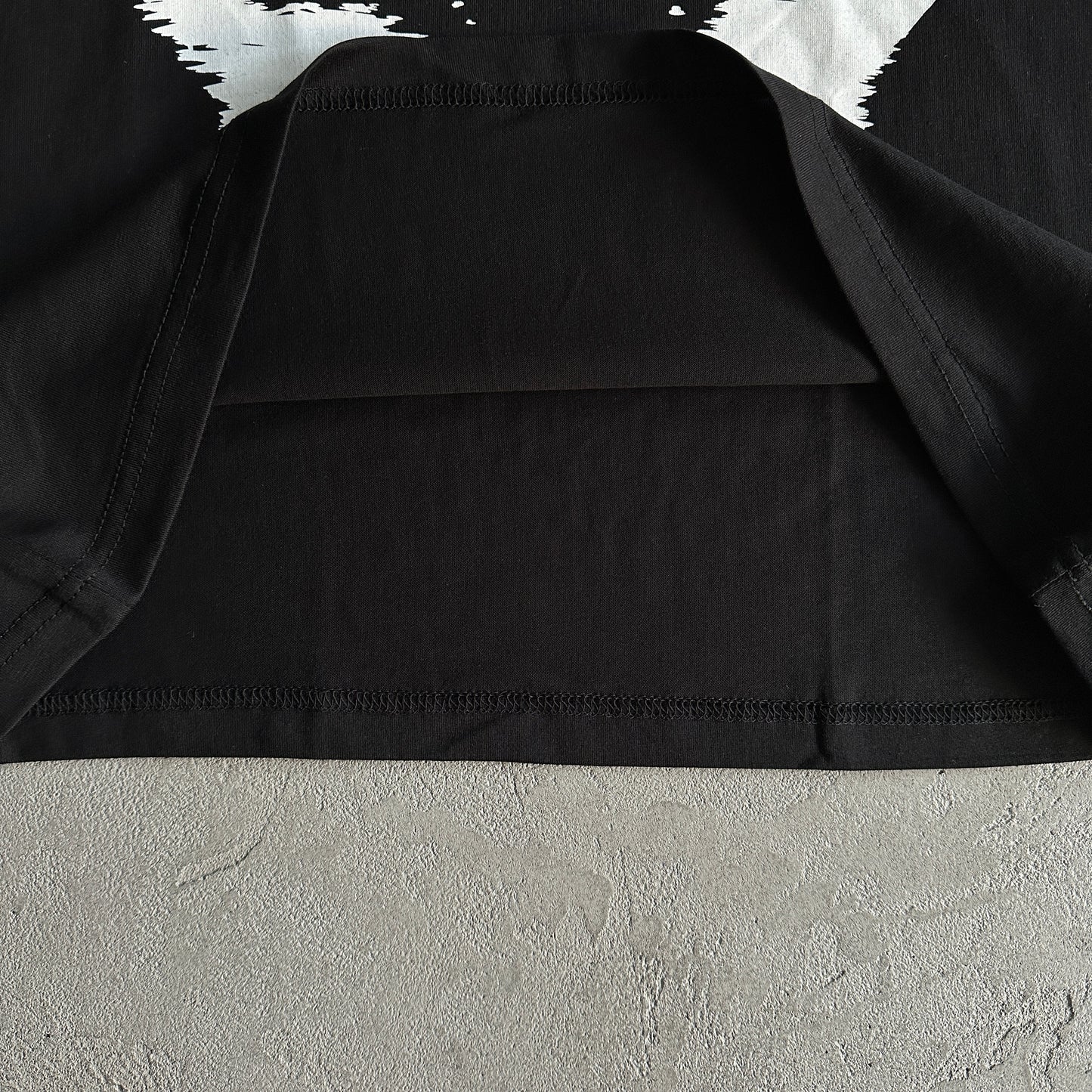 Corteiz Vortex Hands Tee Black