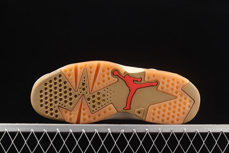 Jordan 6 Retro Quai 54 Sail Brown