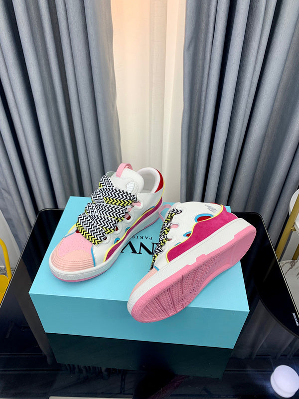 Lanvin Curb Sneaker Multi-Color