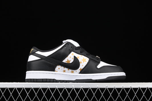 Nike SB Dunk Low Supreme Stars Black