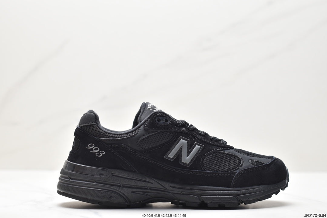 New Balance 993 Triple Black