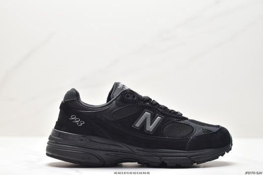 New Balance 993 Triple Black
