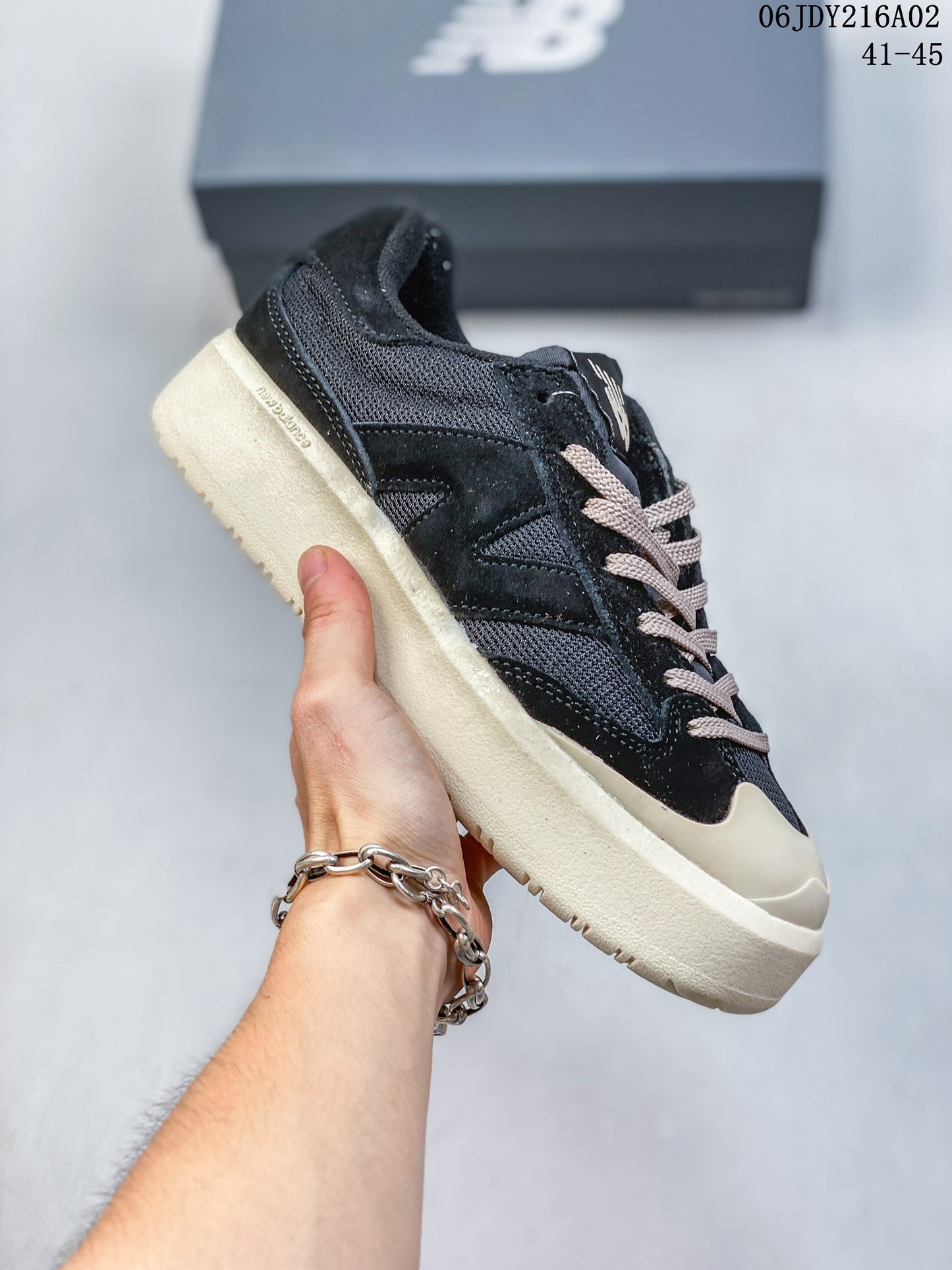 New Balance CT302 Black Calm Taupe