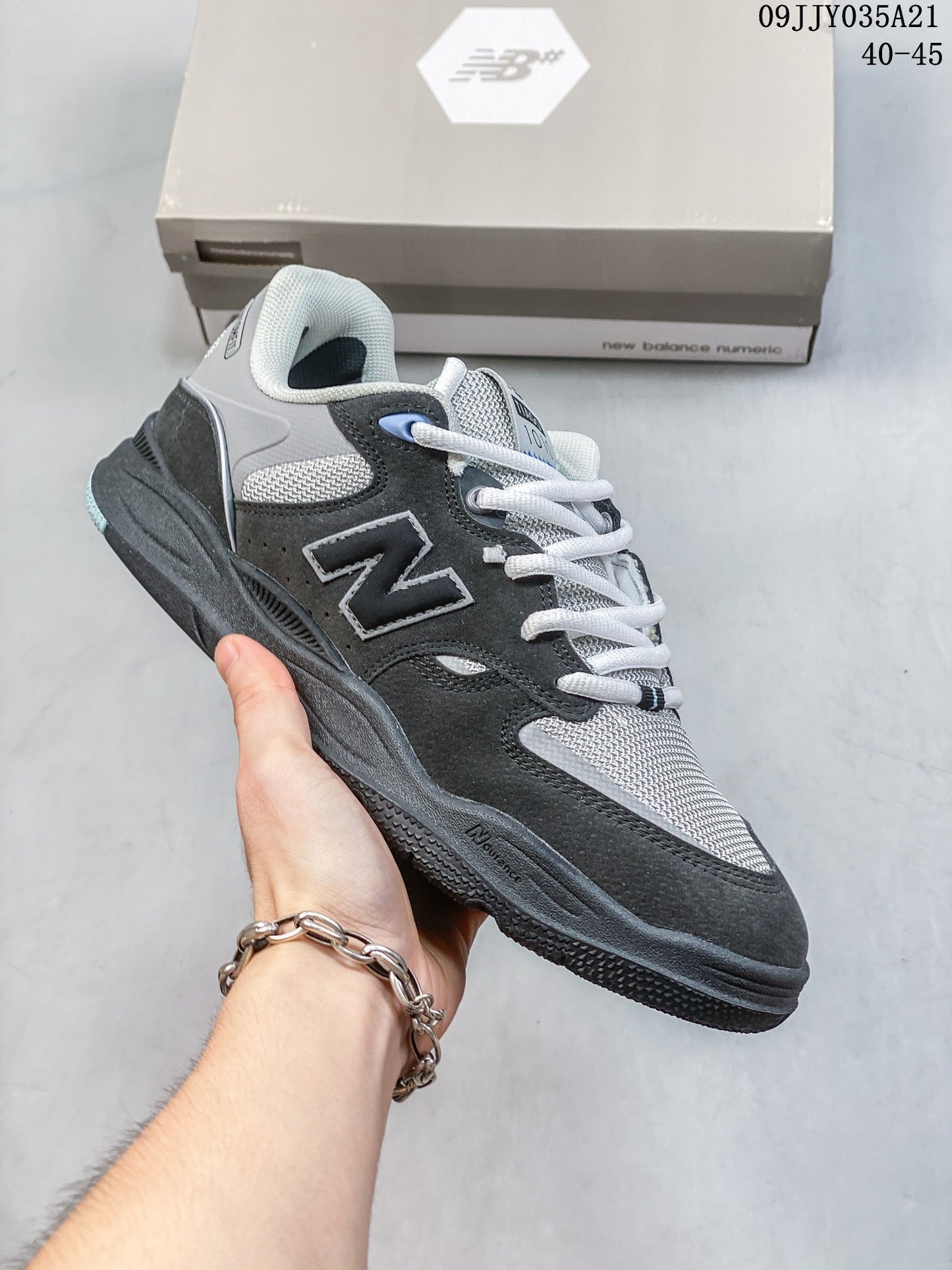 New Balance Numeric 1010 Grey Hi-Lite