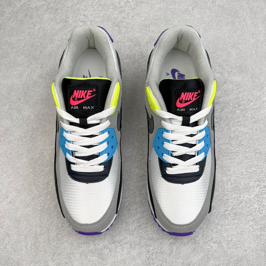 Nike Air Max 90 Laser Blue Volt Purple